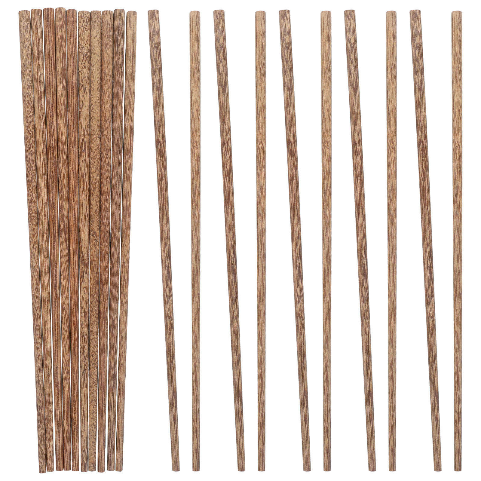 20pcs Solid Wood Long Chopstic - Camping Cooking Noodles 评论和价格