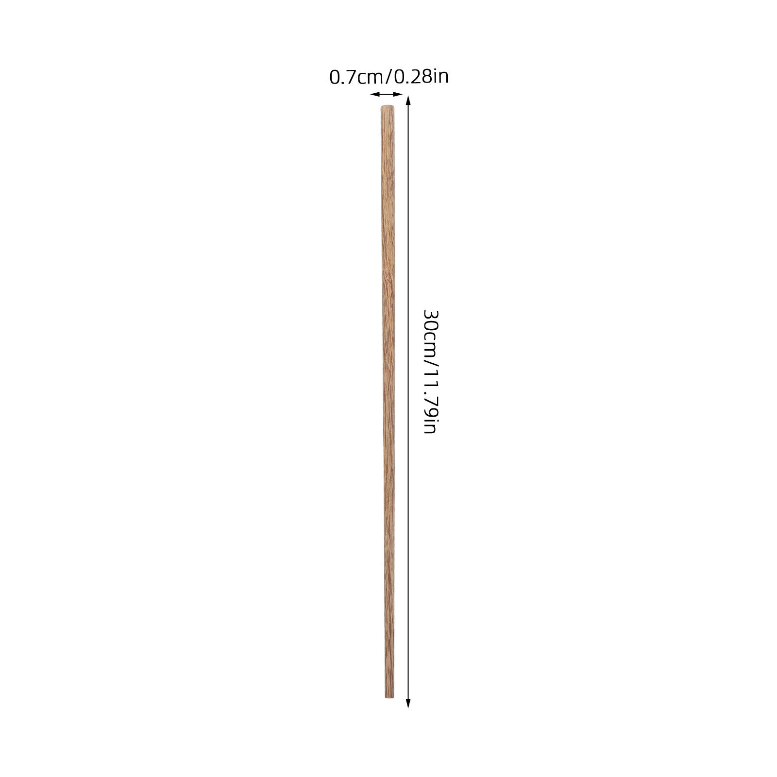 20pcs Solid Wood Long Chopstic - Camping Cooking Noodles 评论和价格