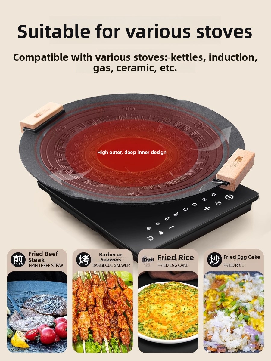 Portable Induction BBQ Grill S - Cooking Outdoor Camping 评论和价格