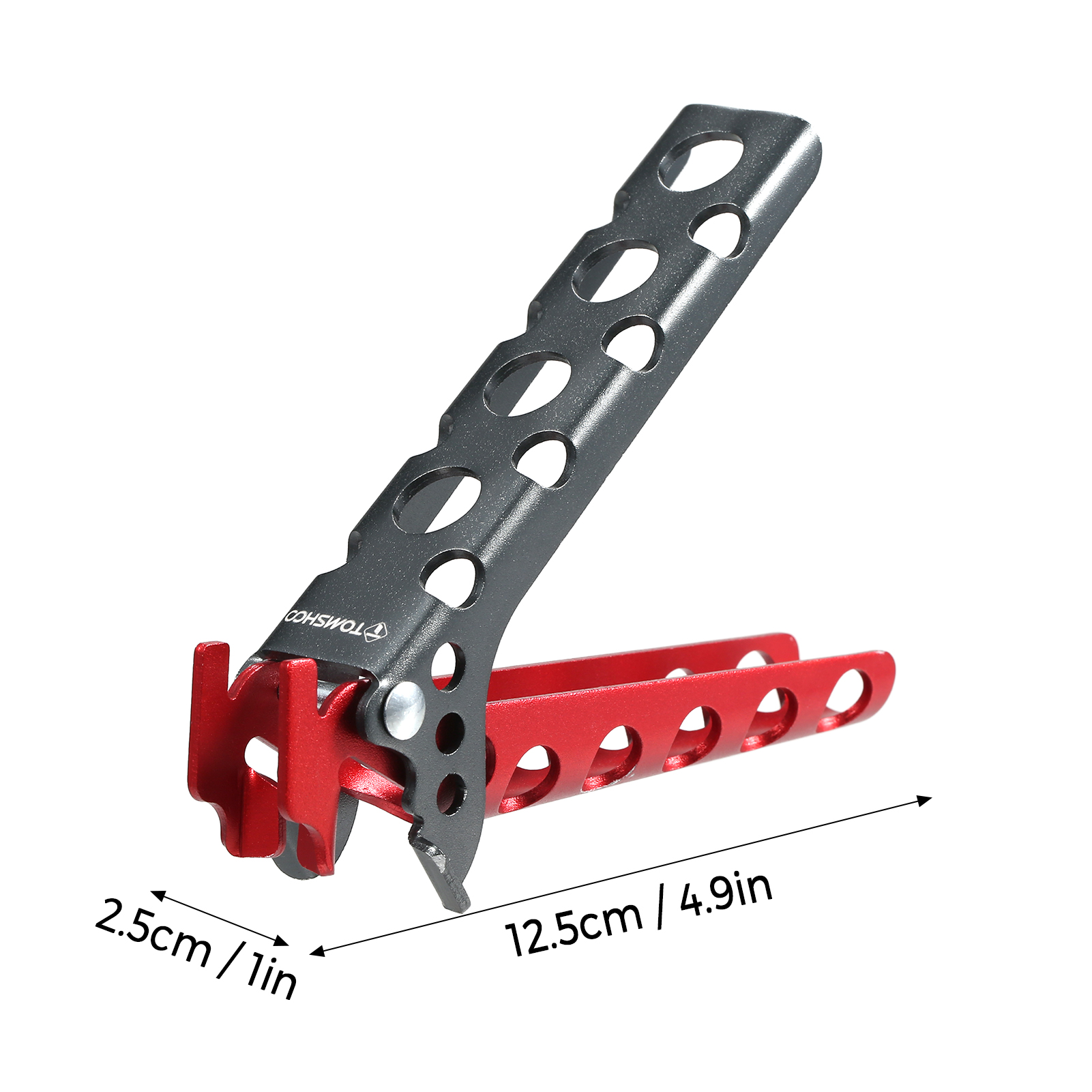 Tomshoo Aluminum Pot Clamp Pan - Camping Cooking Hardware 评论和价格