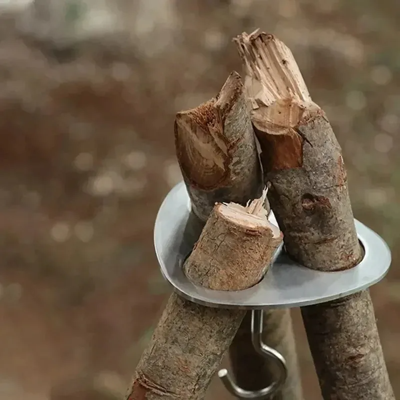 1pc Camping Hanging Tripod W/  - Camping Cooking Bag 评论和价格