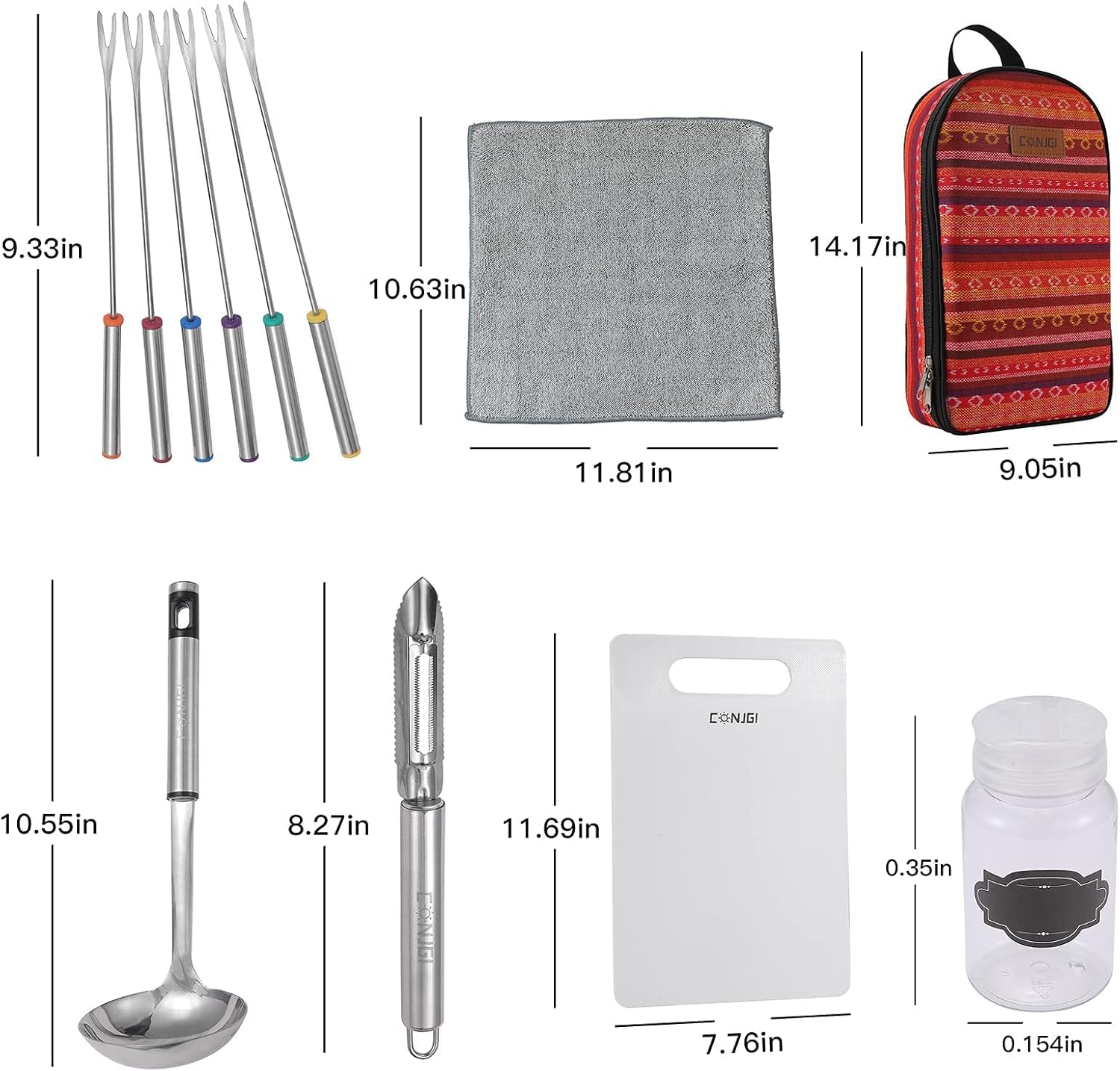 Camping Cookware Storage Bag:  - Camp Cutting Board 评论和价格