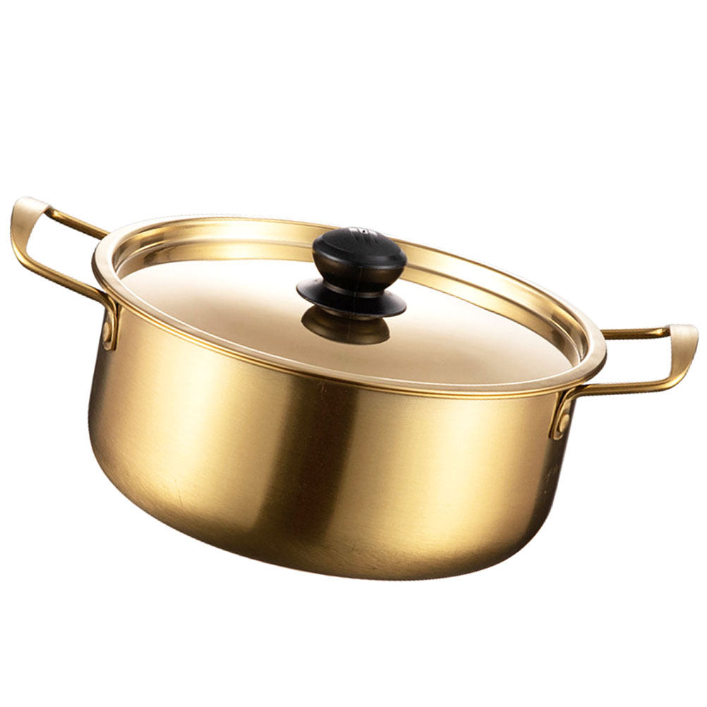 Stainless Steel Ramen Pot with - Camping Cooking Kitchen 评论和价格