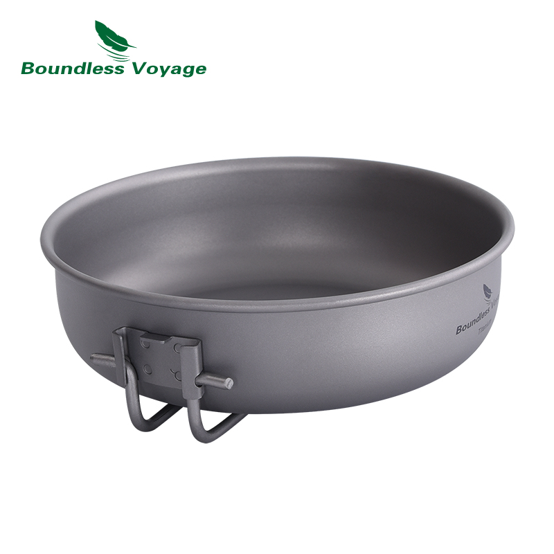 Boundless Voyage Ultra-light T - Camping Cooking Ware 评论和价格