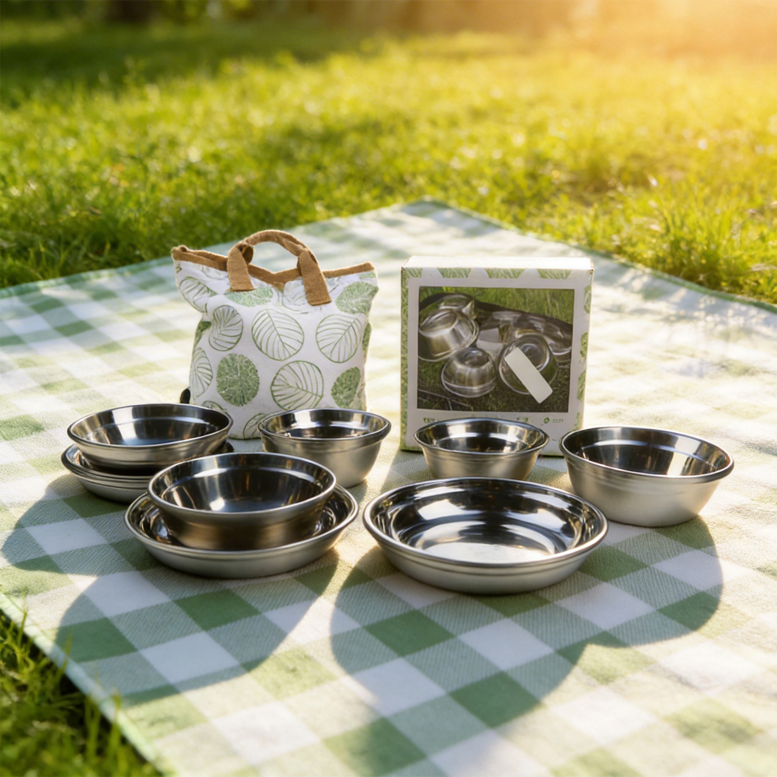 20Pc Camping Cooking Portable  - Camping Cooking Dining Set 评论和价格