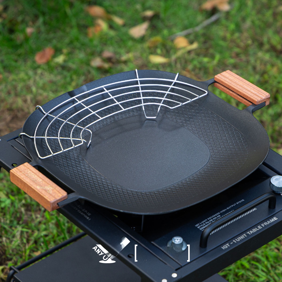 Outdoor Camping BBQ Grill Pan  - Cooking Outdoor Camping 评论和价格