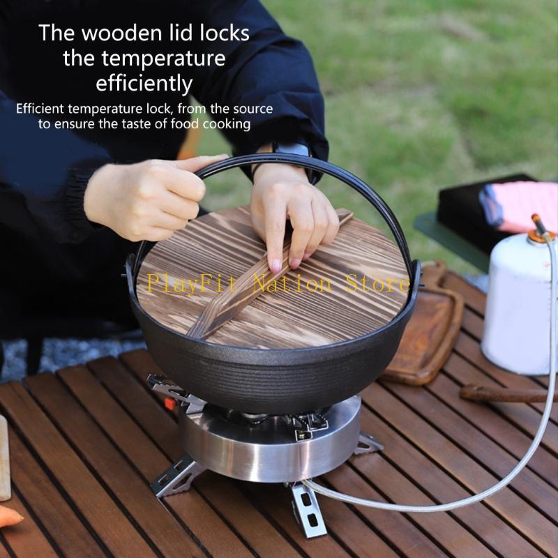242F Cast Iron Dutch Pots With - Camping Cooking Cast Iron 评论和价格
