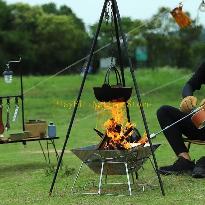 242F Cast Iron Dutch Pots With - Camping Cooking Cast Iron 评论和价格