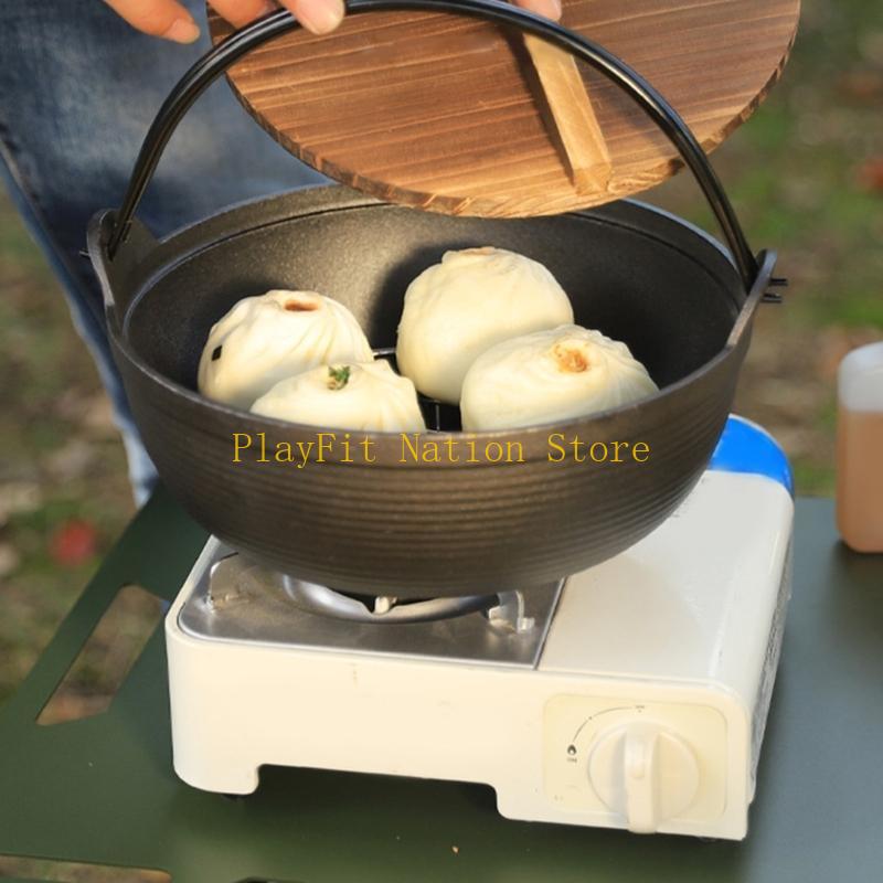 242F Cast Iron Dutch Pots With - Camping Cooking Cast Iron 评论和价格
