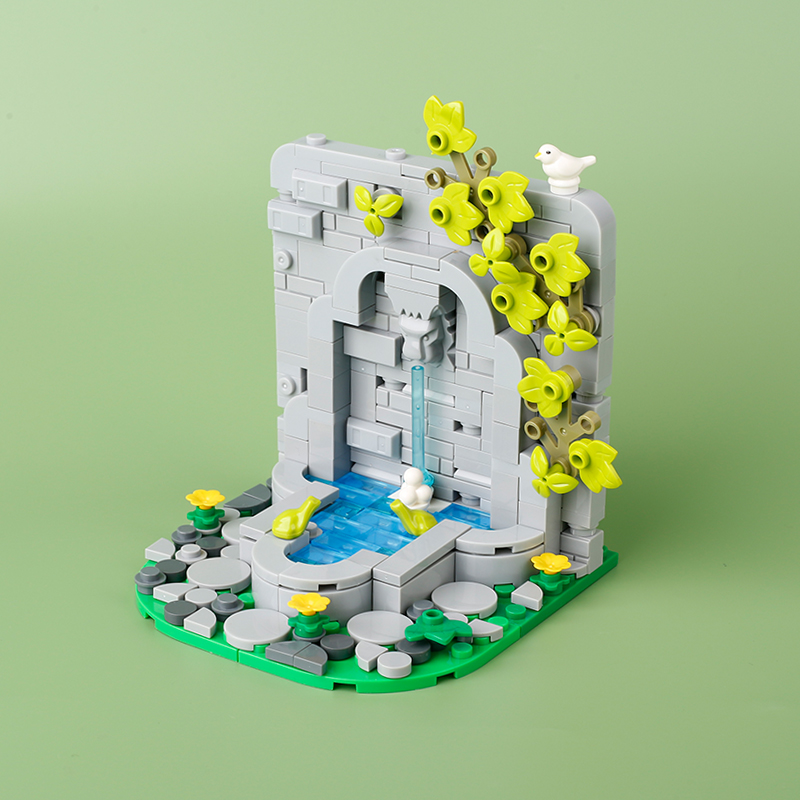 MOC Medieval City Building Blo - Camping Cooking Box 评论和价格