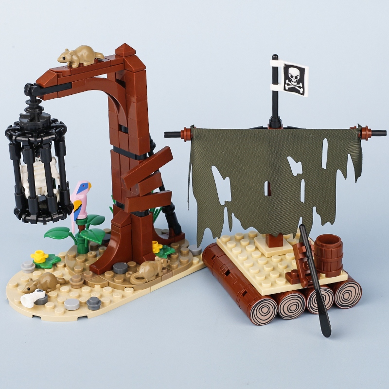 MOC Medieval City Building Blo - Camping Cooking Box 评论和价格