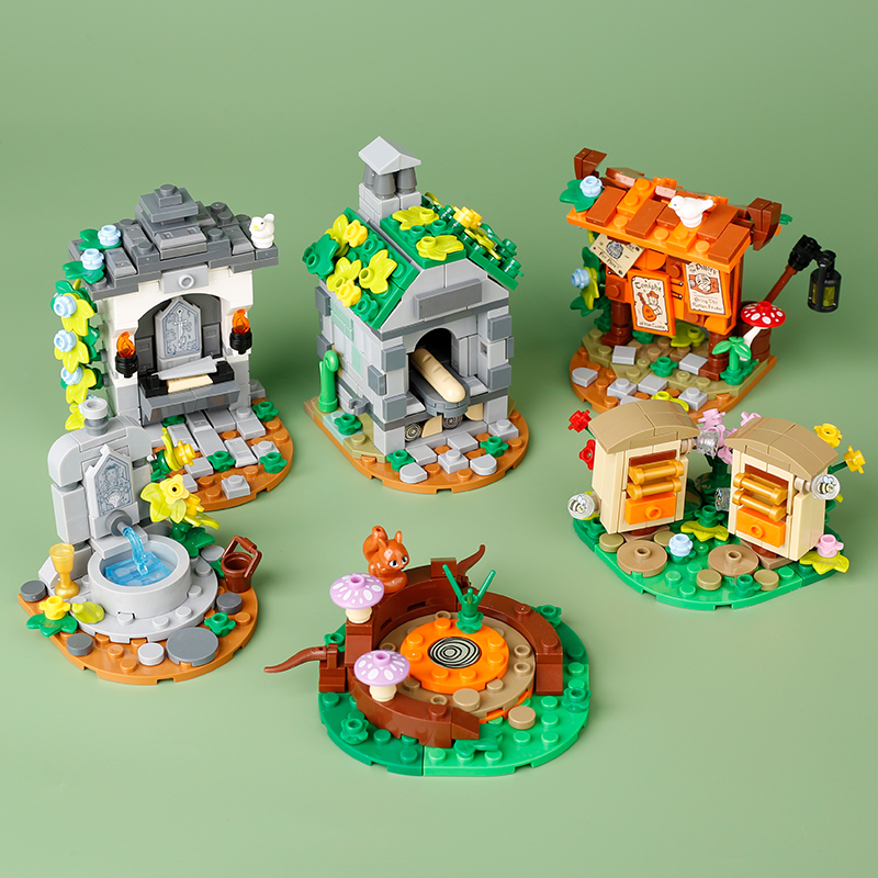 MOC Medieval City Building Blo - Camping Cooking Box 评论和价格