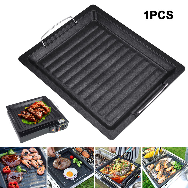 Outdoors Thick Square Grill Pa - Camping Cooking Kitchen 评论和价格