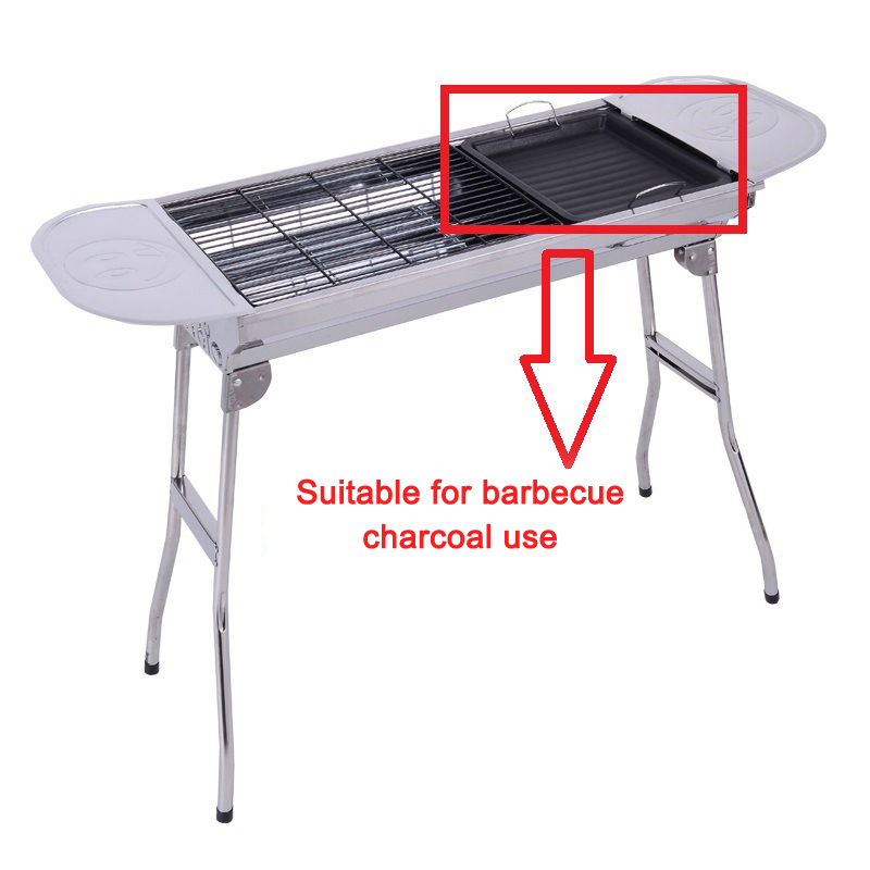 Outdoors Thick Square Grill Pa - Camping Cooking Kitchen 评论和价格