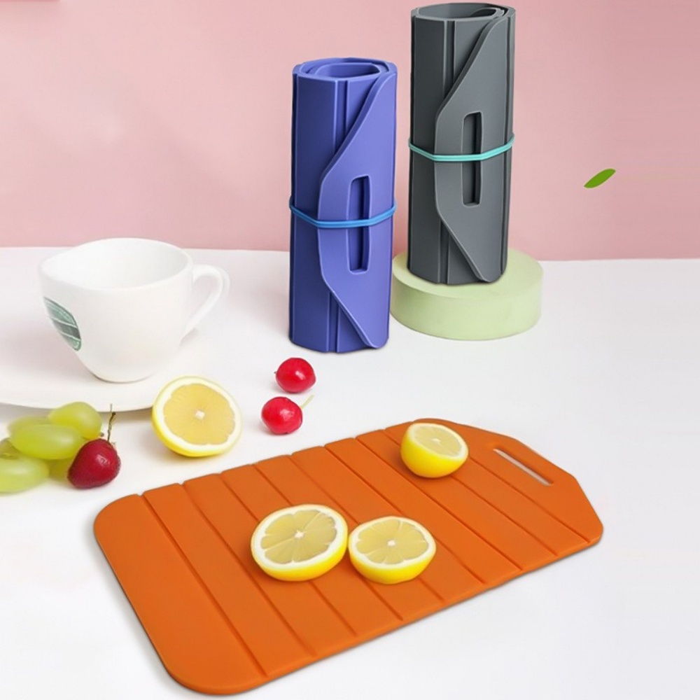 Double-Sided Foldable Kitchen  - Camp Cutting Board 评论和价格