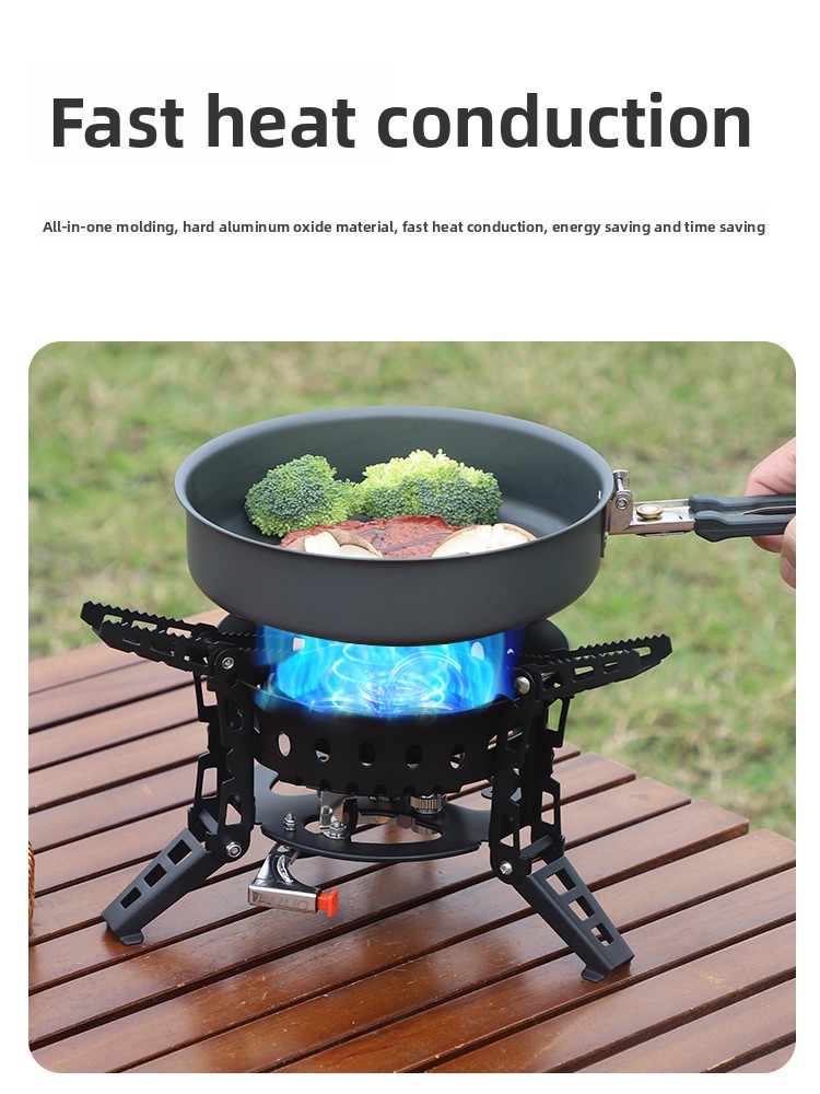 Bulin C15 Outdoor Small Frying - Camping Cooking Pots And Pans Set 评论和价格