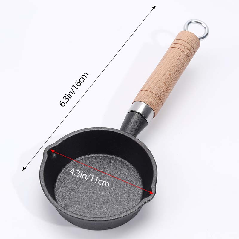 Egg Pan Cast Iron Skillet Fryi - Camping Cooking Cast Iron 评论和价格