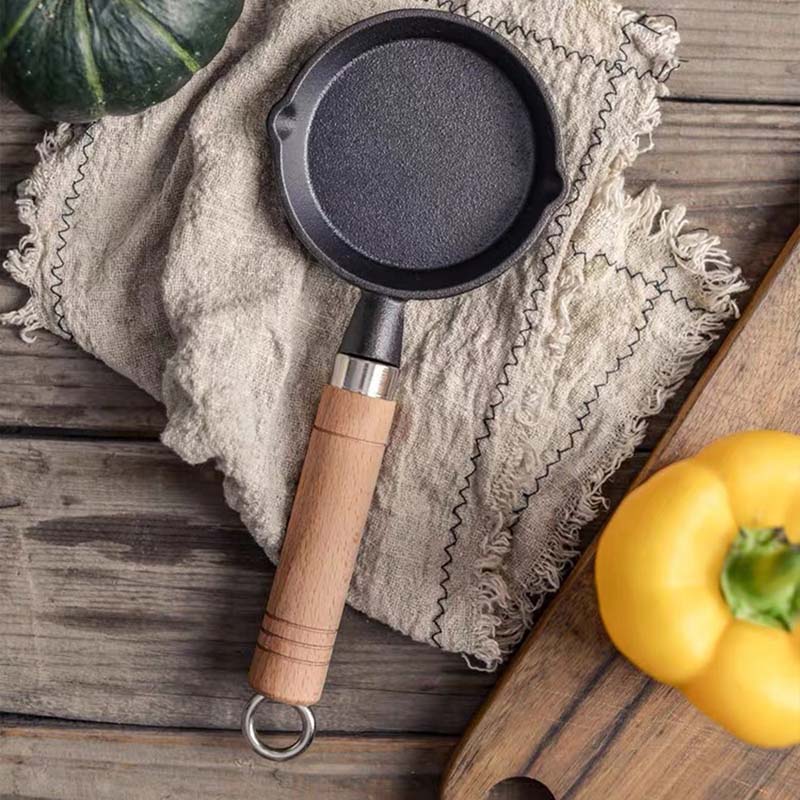 Egg Pan Cast Iron Skillet Fryi - Camping Cooking Cast Iron 评论和价格
