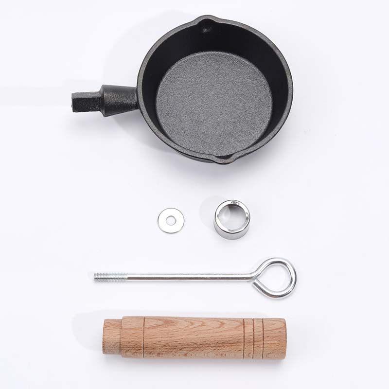 Egg Pan Cast Iron Skillet Fryi - Camping Cooking Cast Iron 评论和价格
