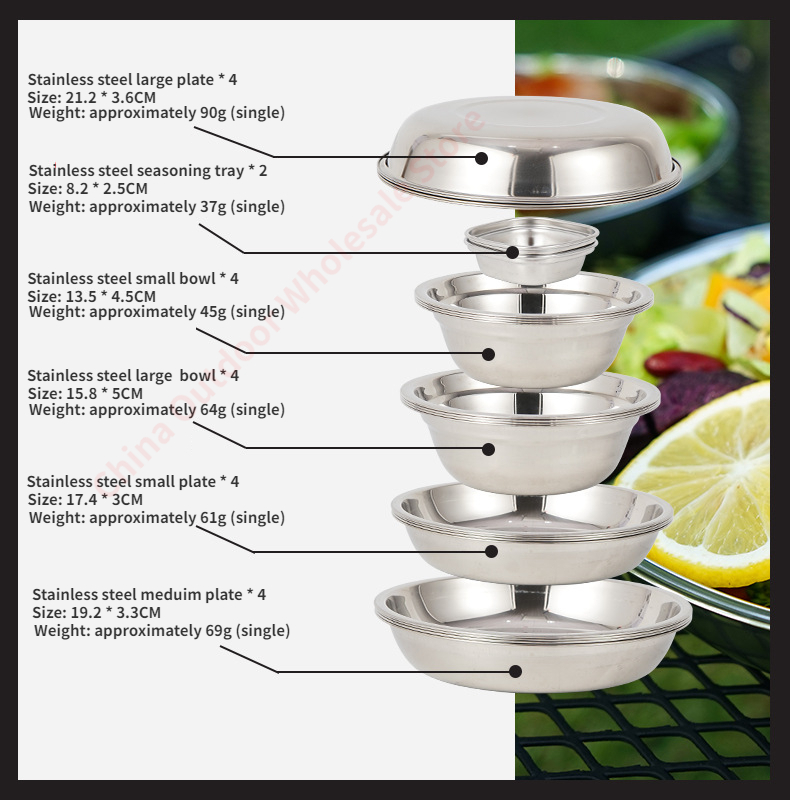 Outdoor Camping Cooking Portab - Camping Cooking Dining Set 评论和价格