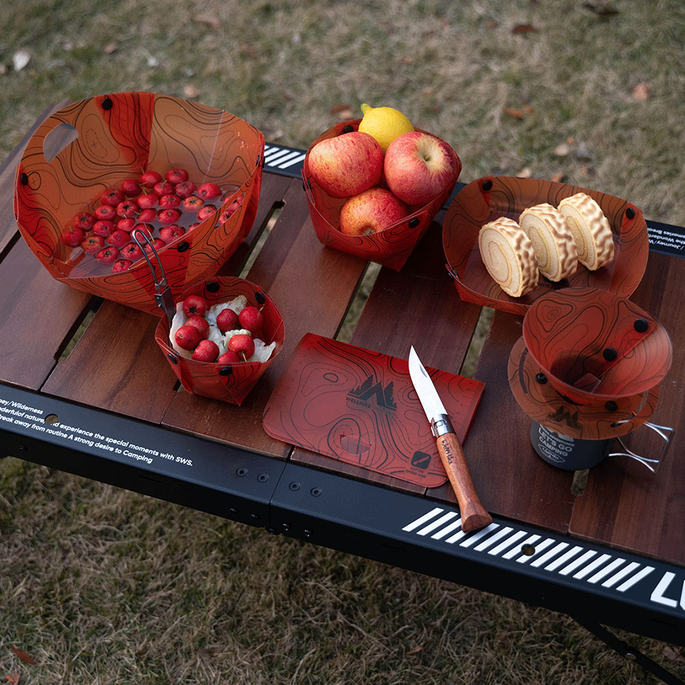 Outdoor Lightweight Folding Ta - Camping Cooking Lightweight 评论和价格