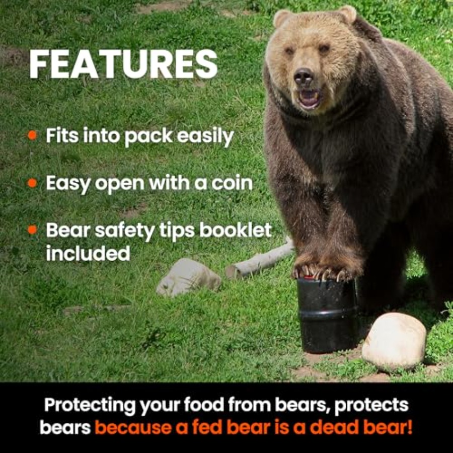 Bear-Resistant Food Canister I - Bear Canister Food 评论和价格