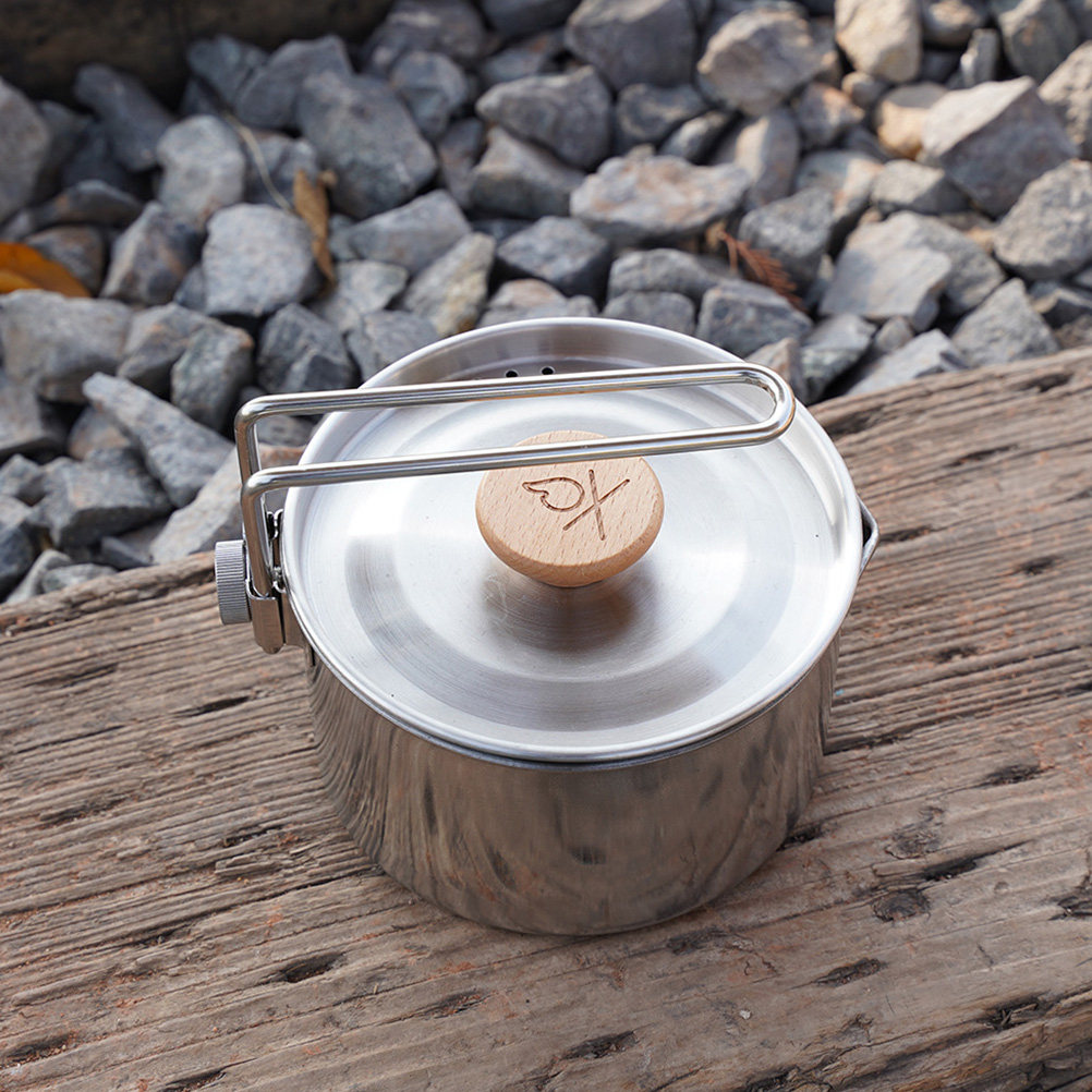 Portable Outdoor Camping Cookw - Camping Cooking Noodles 评论和价格