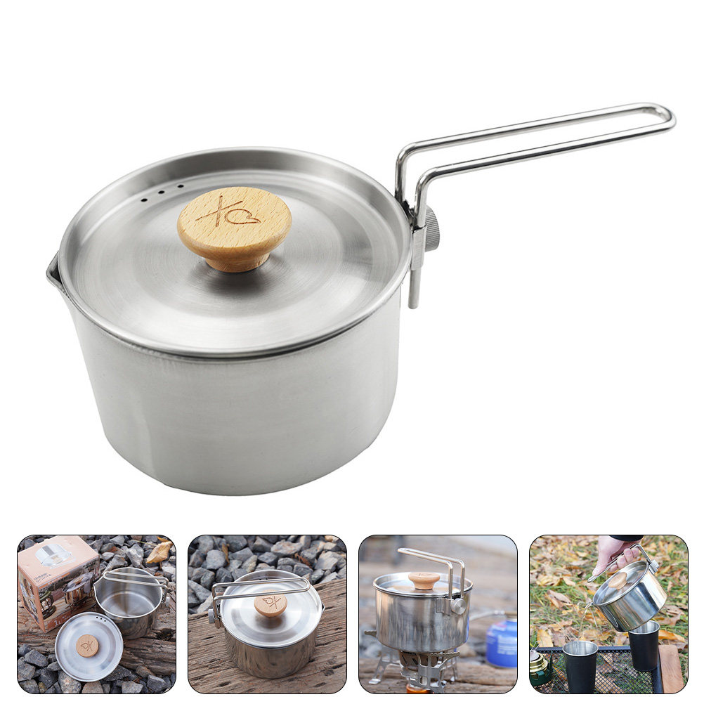 Portable Outdoor Camping Cookw - Camping Cooking Noodles 评论和价格