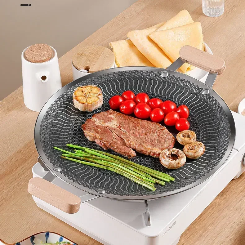 Outdoor Camping Barbecue Grill - Camping Cooking Materials 评论和价格