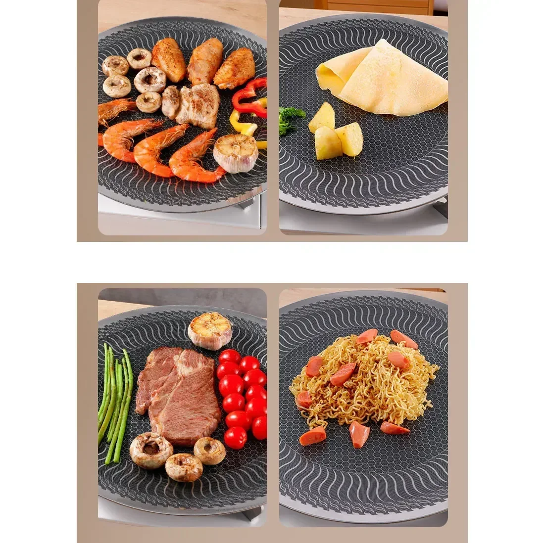 Outdoor Camping Barbecue Grill - Camping Cooking Materials 评论和价格