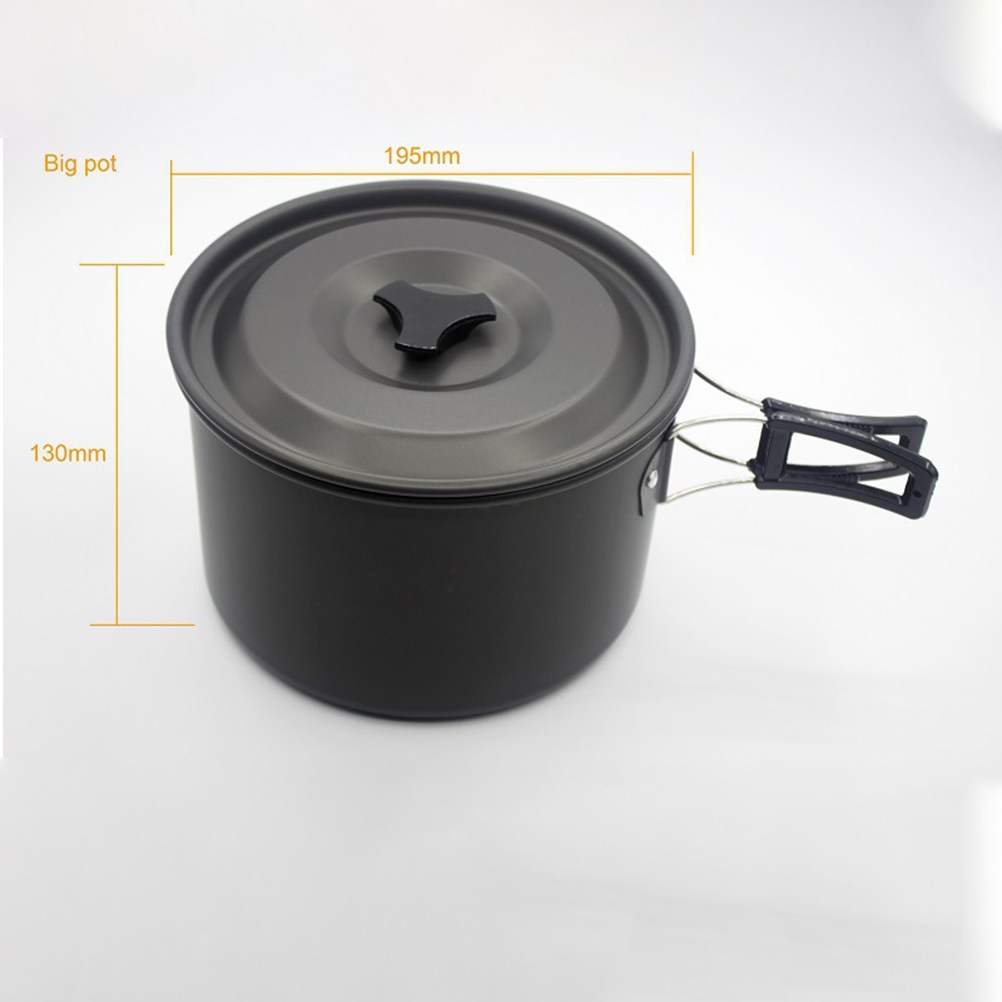 1Set Camping Picnic Cookware S - Camping Cooking Materials 评论和价格