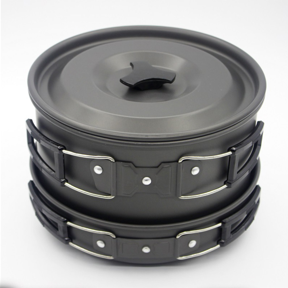 1Set Camping Picnic Cookware S - Camping Cooking Materials 评论和价格