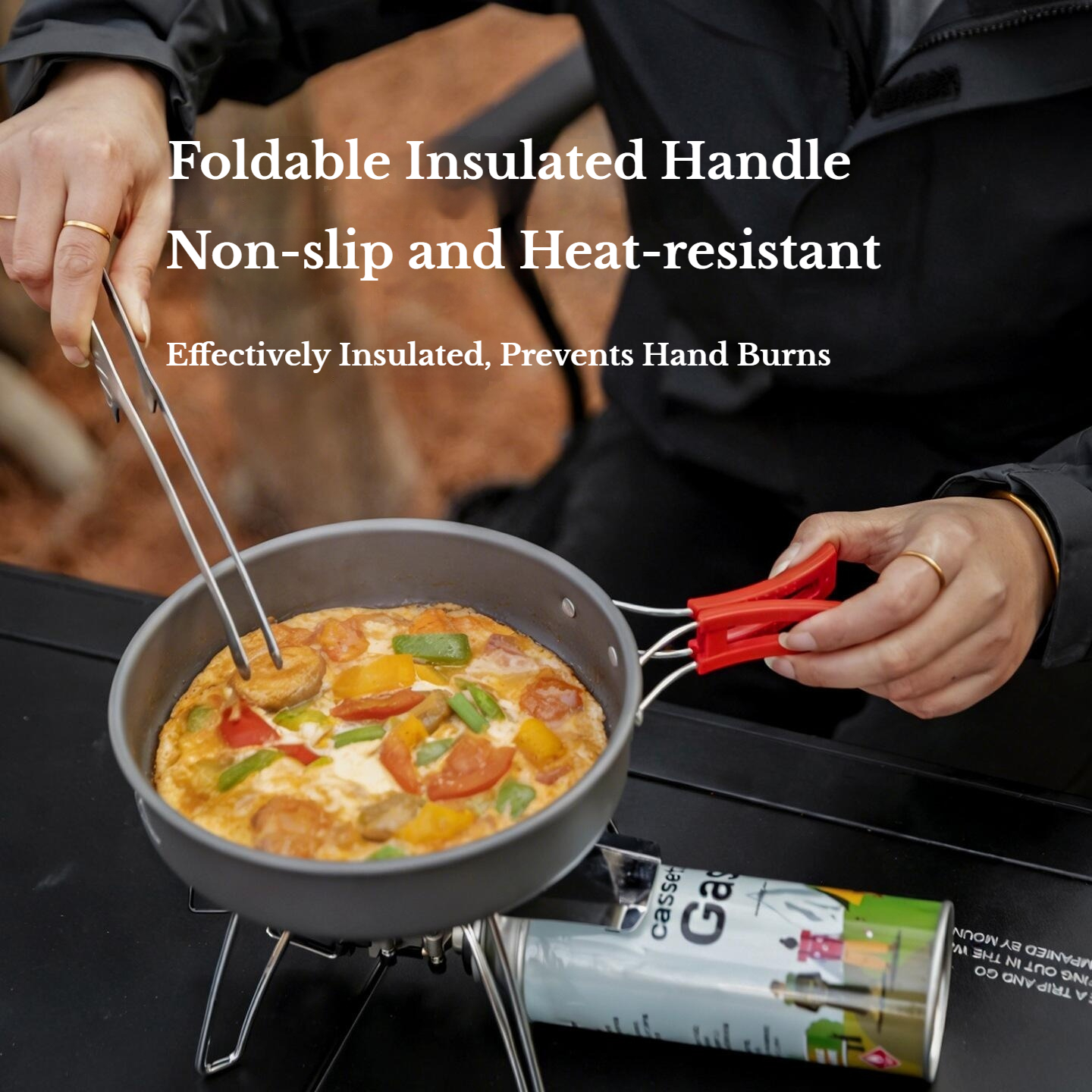 MOUNTAINHIKER Camping Cookware - Camping Cooking Pots And Pans Set 评论和价格