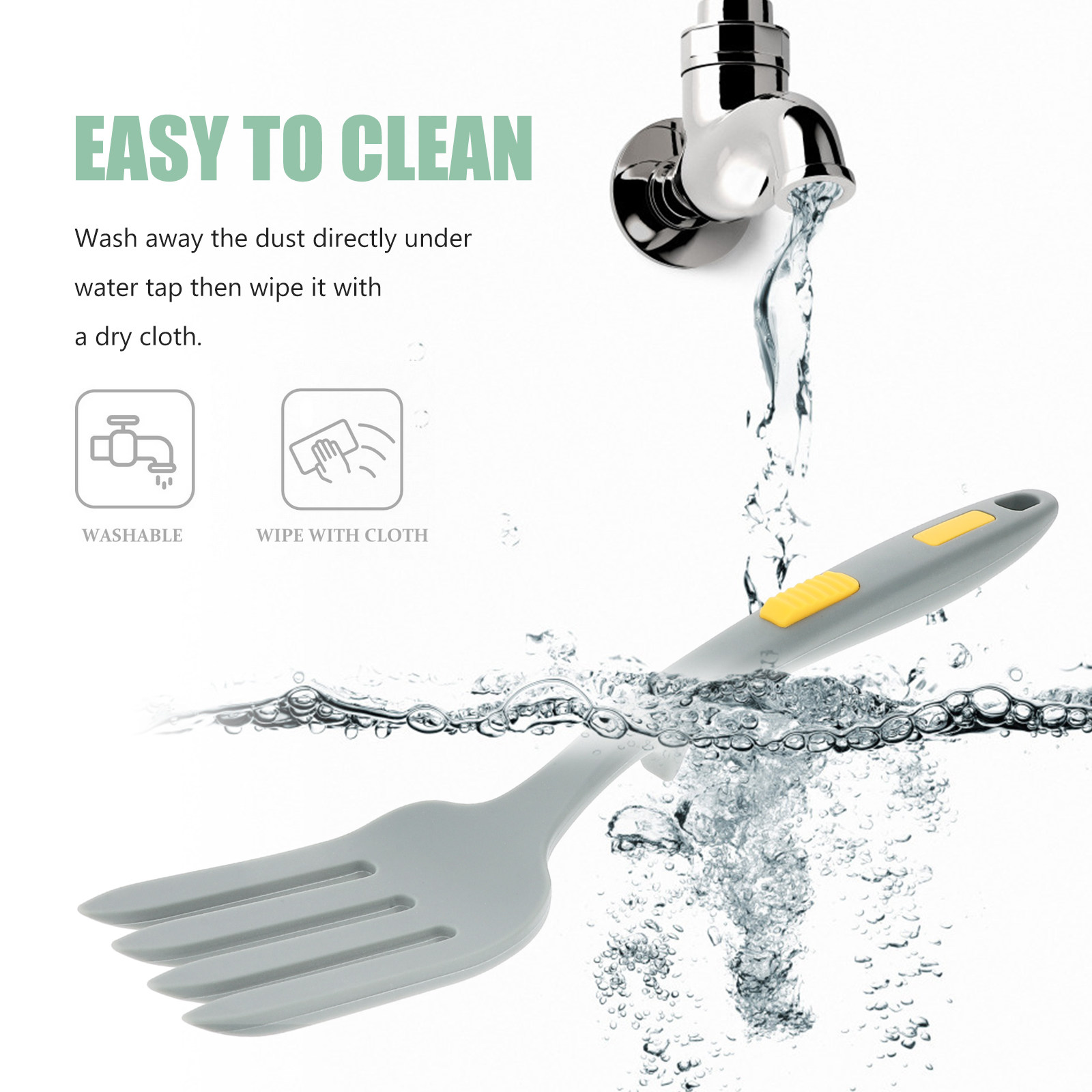 Large Silicone Cooking Fork fo - Camping Cooking Noodles 评论和价格