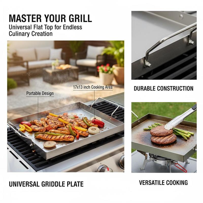 Free Shipping-Rectangular Flat - Cooking Outdoor Camping 评论和价格
