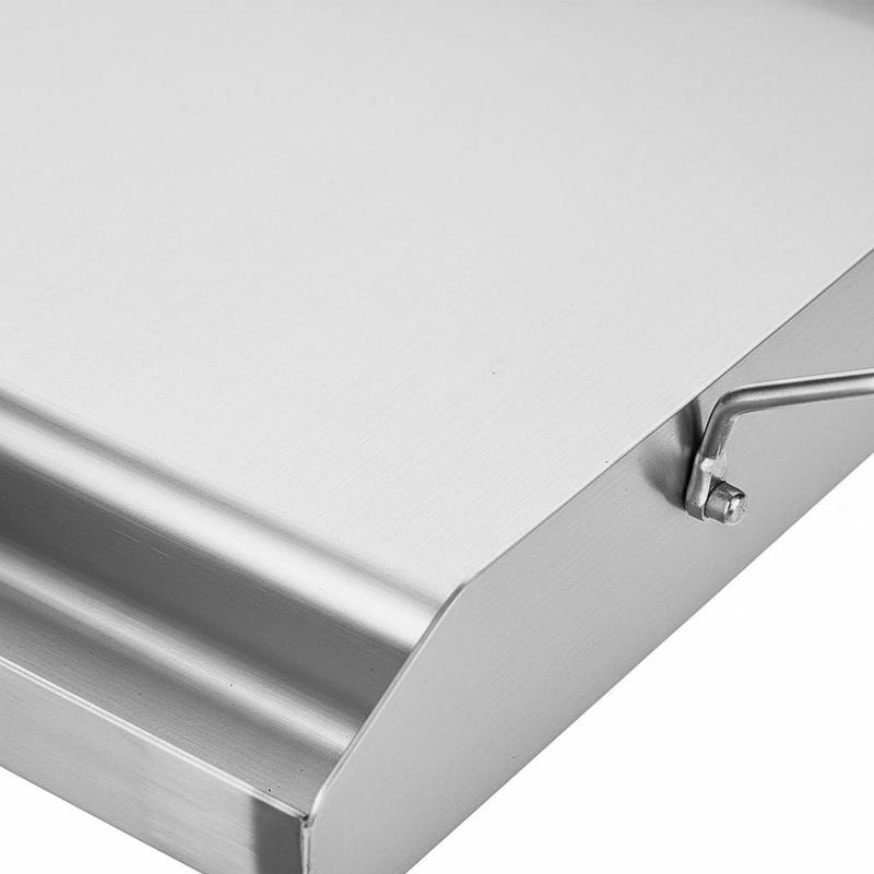 Free Shipping-Rectangular Flat - Cooking Outdoor Camping 评论和价格