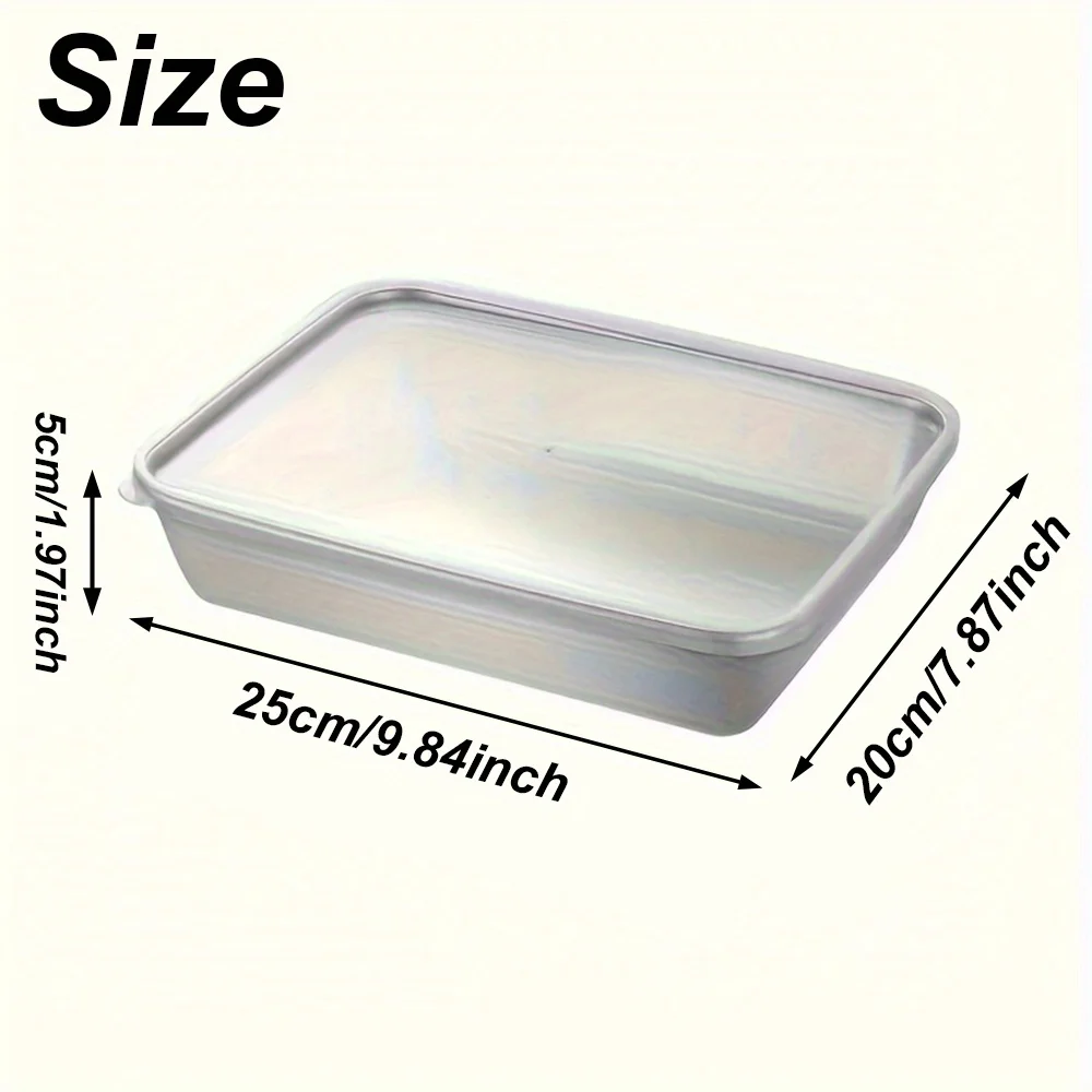 3pcs Stainless Steel Food Cont - Camping Cooking Box 评论和价格