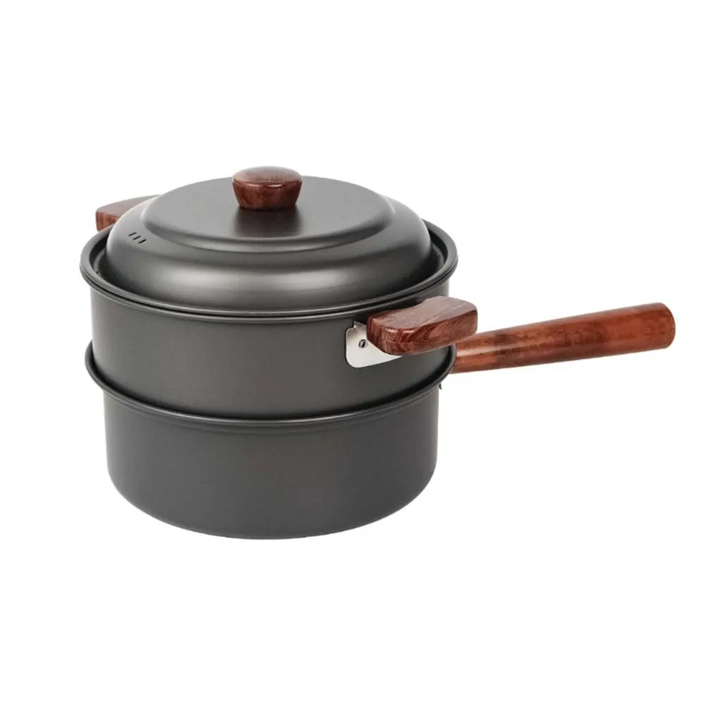 3L Camping Cooking Pot Set Alu - Camping Cooking Kitchen 评论和价格