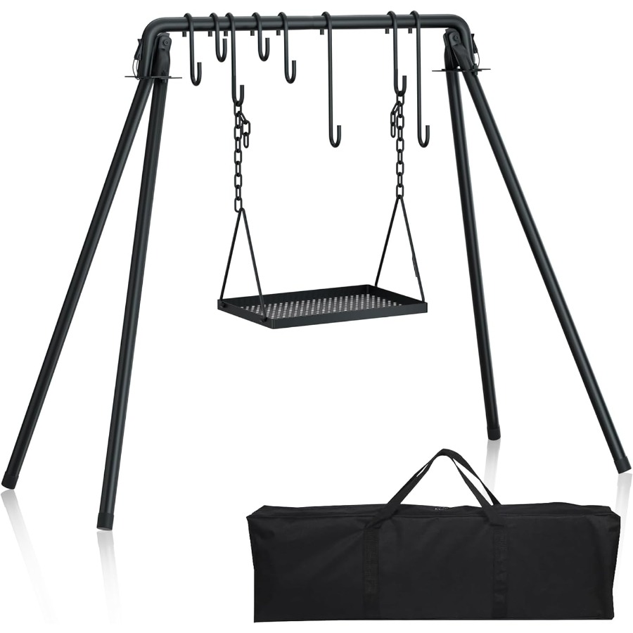 RELIANCER Grill SwingCampfire  - Cooking Outdoor Camping 评论和价格