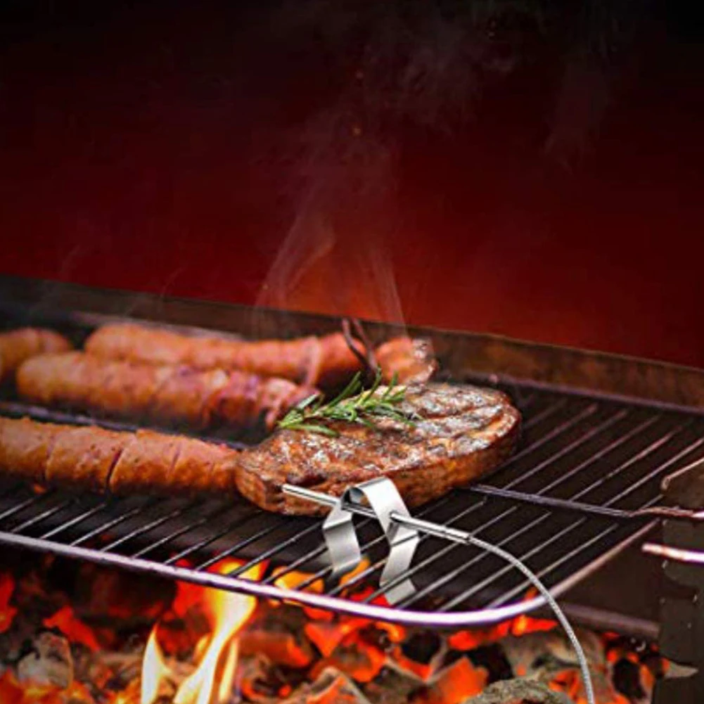 3pcs Oven Oven Temperature Det - Meat Thermometer Camp 评论和价格