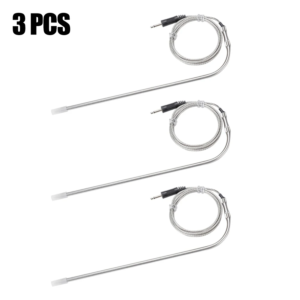 3pcs Oven Oven Temperature Det - Meat Thermometer Camp 评论和价格