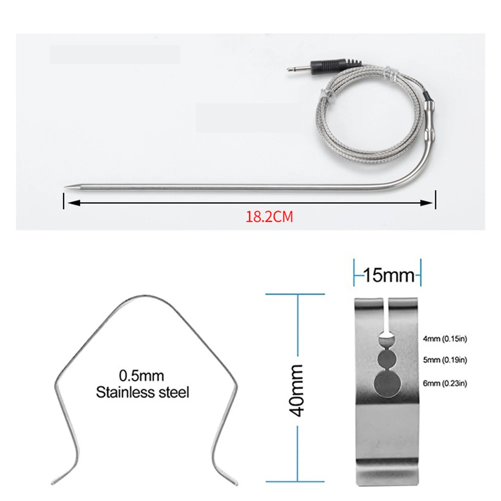 3pcs Oven Oven Temperature Det - Meat Thermometer Camp 评论和价格
