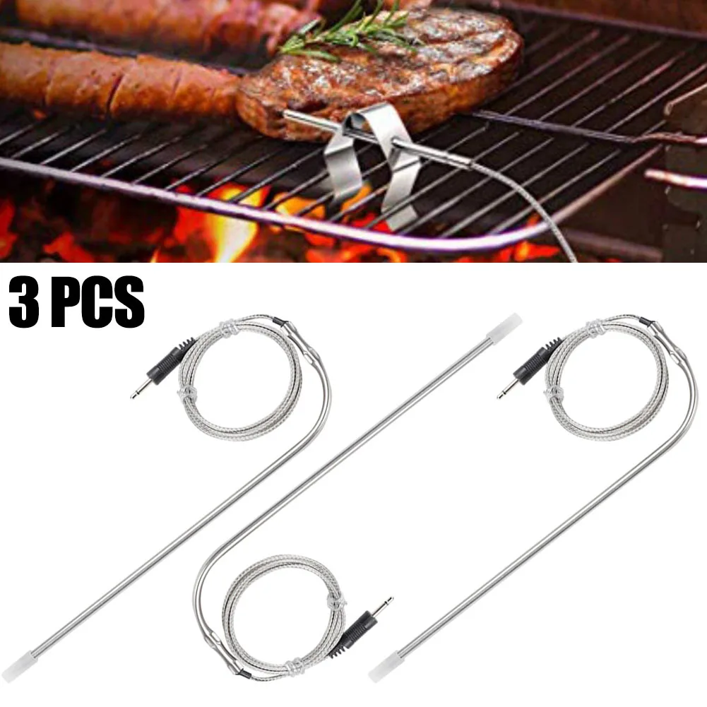 3pcs Oven Oven Temperature Det - Meat Thermometer Camp 评论和价格
