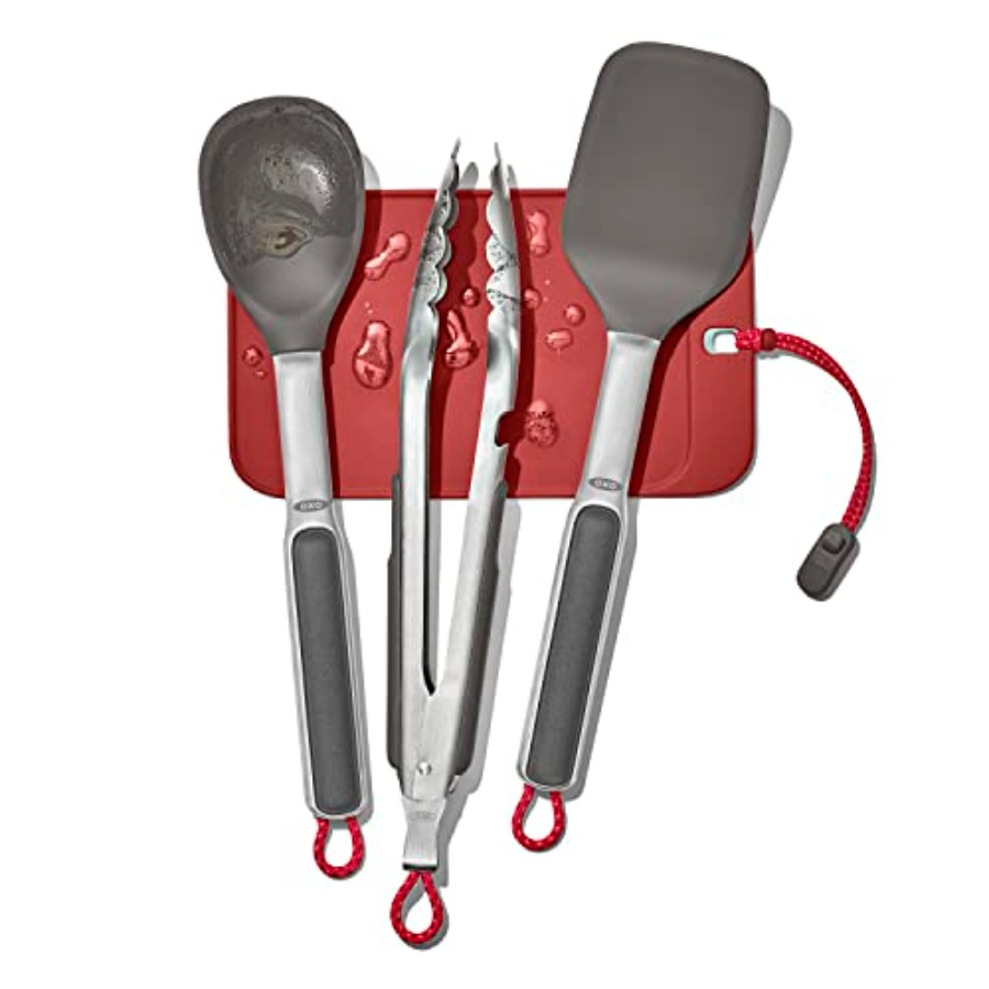 Outdoor 4-Piece Camp Stove Coo - Camping Cooking Lightweight 评论和价格