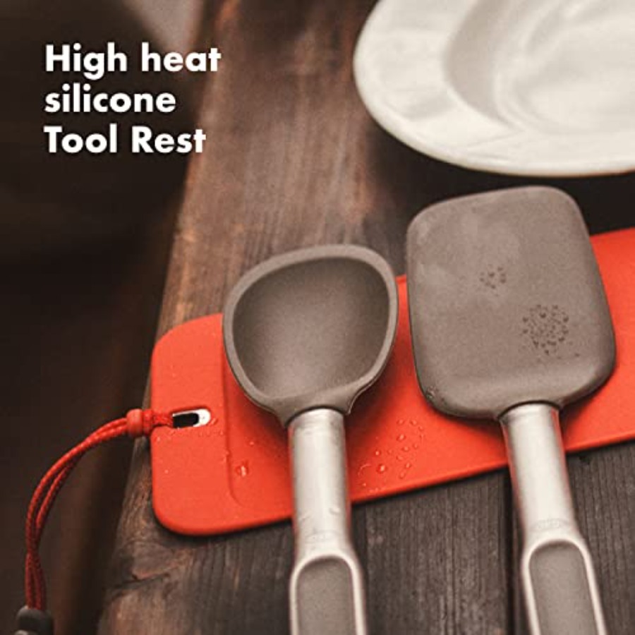 Outdoor 4-Piece Camp Stove Coo - Camping Cooking Lightweight 评论和价格