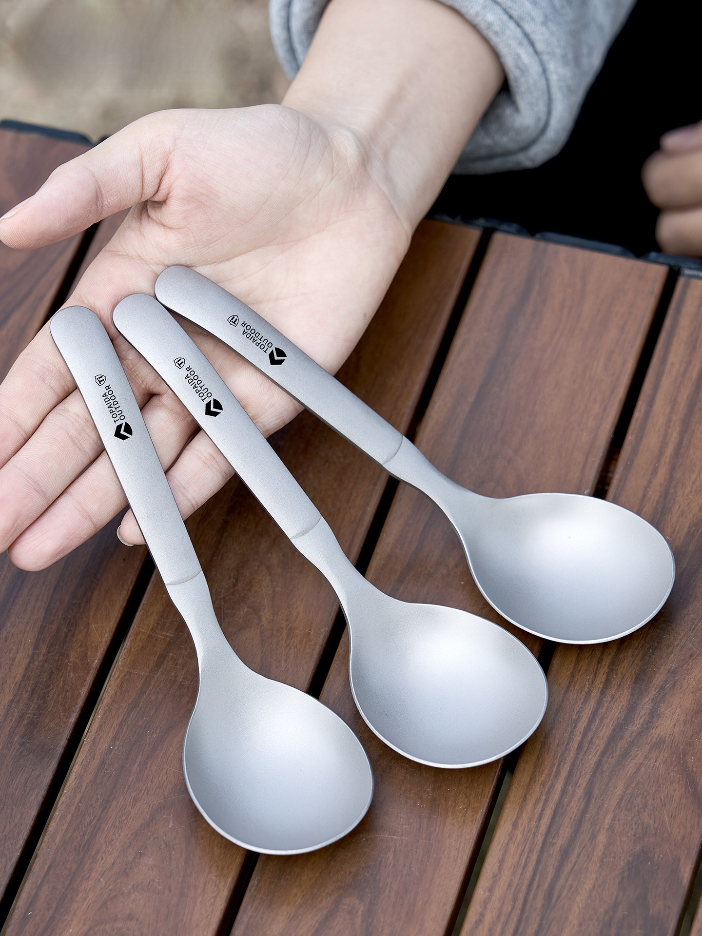 Thickened Pure Titanium Soup S - Camping Cooking Dining Set 评论和价格