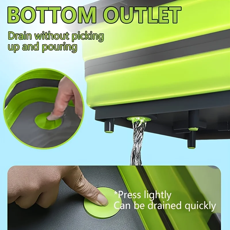 Portable Foldable Water Basin  - Camp Cutting Board 评论和价格