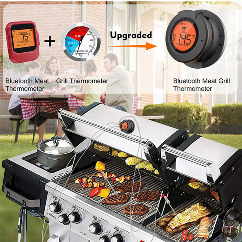 Digital Meat Temperature Measu - Meat Thermometer Camp 评论和价格