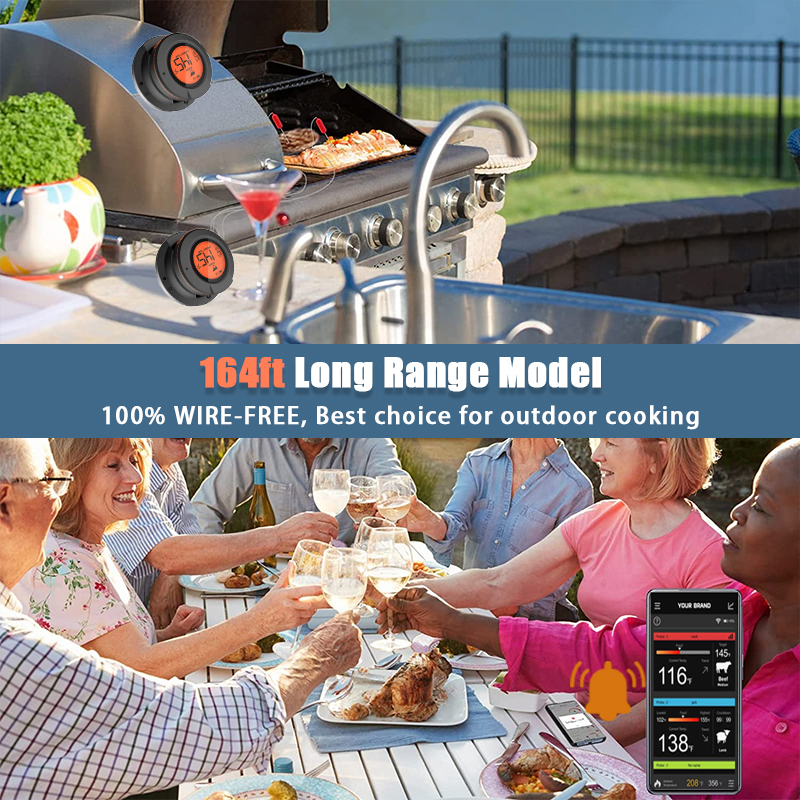 Digital Meat Temperature Measu - Meat Thermometer Camp 评论和价格