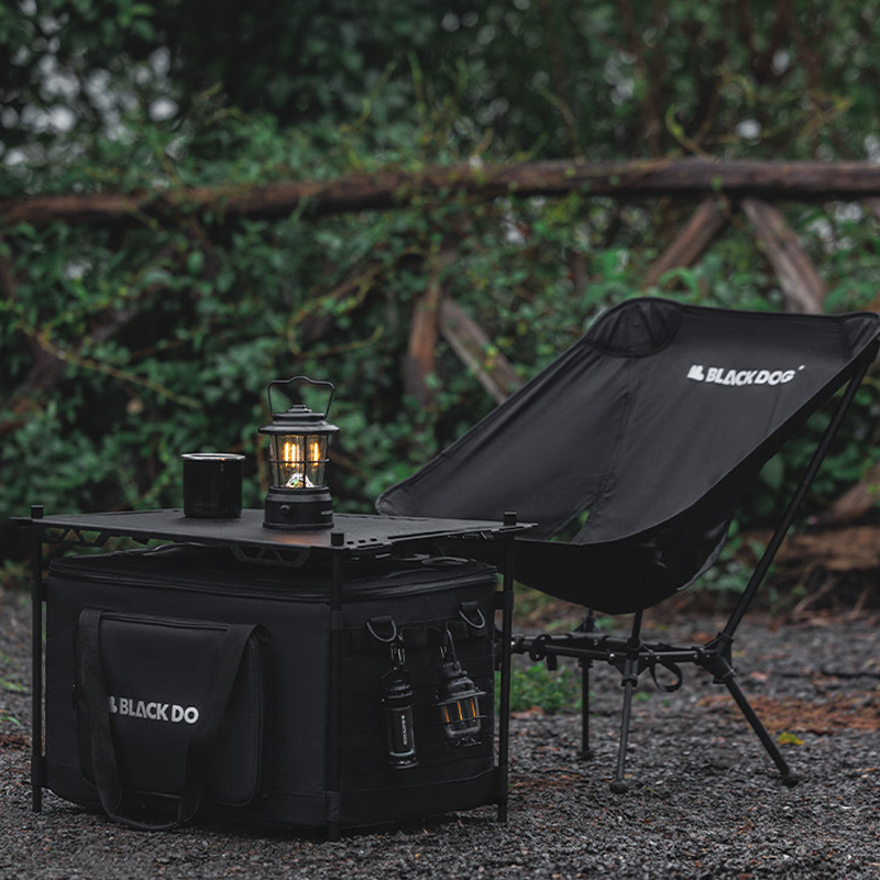 Black Dog Outdoor Camping Stor - Camping Cooking Canister 评论和价格